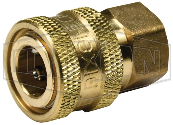 straight thru coupler