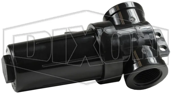 polypropylene t line strainer