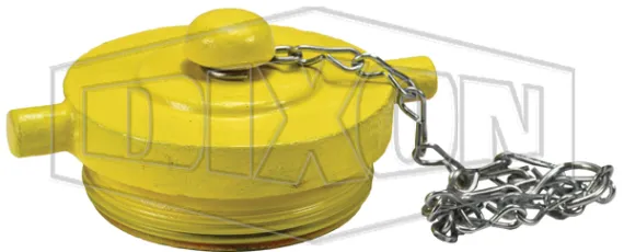 yellow plug with chain