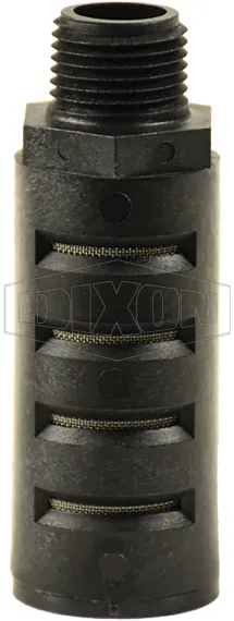 pneumatic silencer muffler