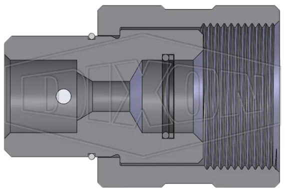 20k threaded coupler