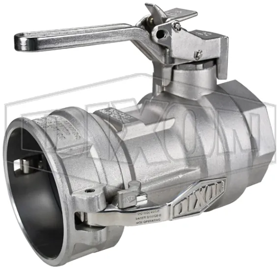 dixon vapor recovery coupler