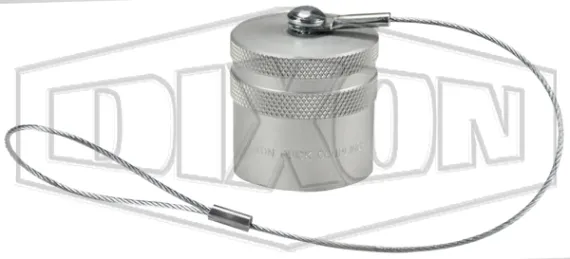 td series dust cap aluminum