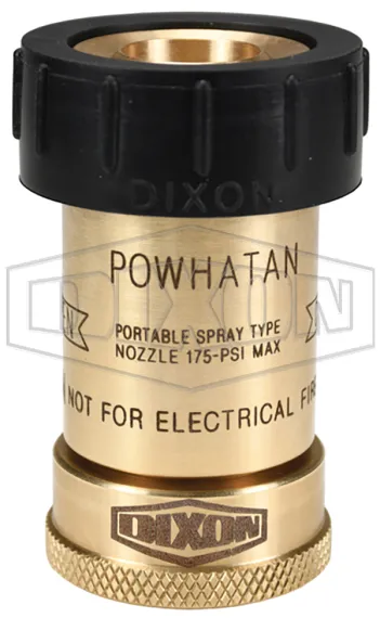 brass bumper fog nozzle