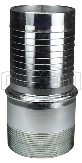 male npt threaded stem tubular type