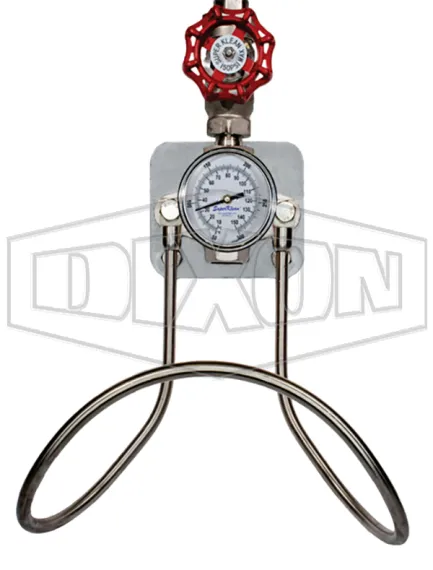 hot and cold mixing station