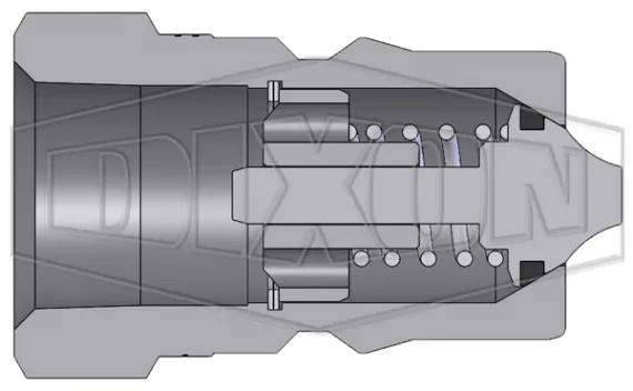 h-series iso-b steel mill threaded plug