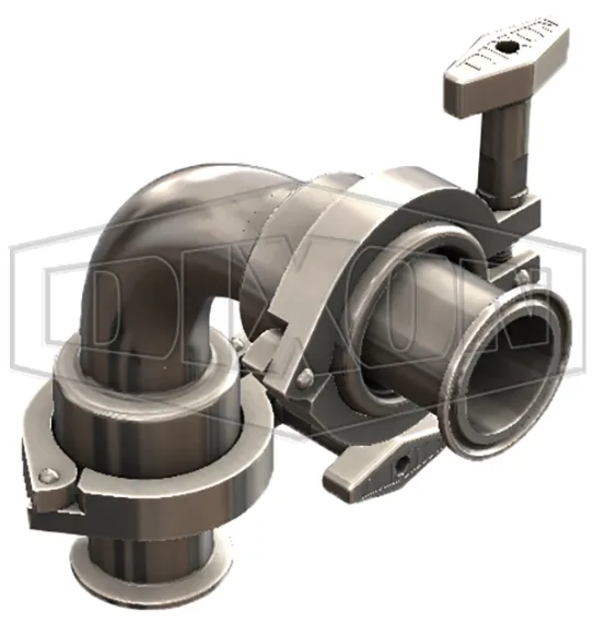 SJSS-Series Sanitary Swivel