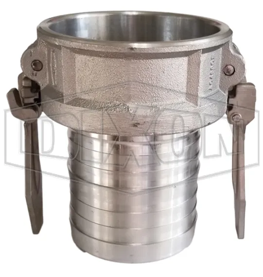 EZ Boss-Lock Cam & Groove Type C Coupler x Hose Shank