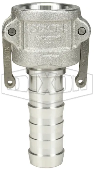 Dixon Cam & Groove Type C Coupler x Hose Shank