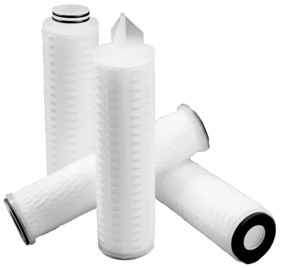DF-PHE Series High-Efficiency Cartridge Filters