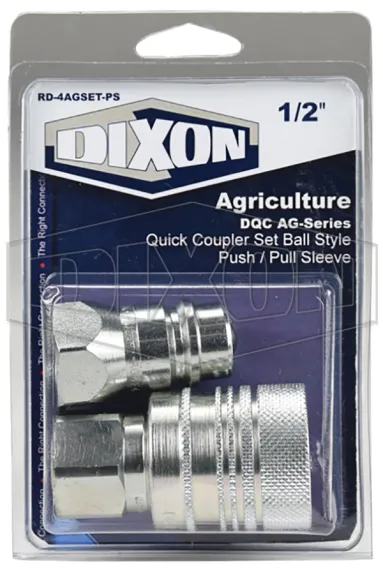 AG-series coupler and plug set