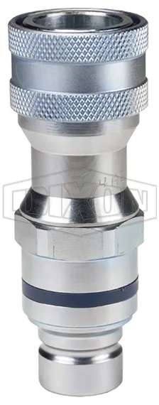 flat face ISO16028 ag iso 7241 coupler
