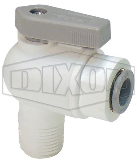 TrueSeal Ball Valve Male Elbow