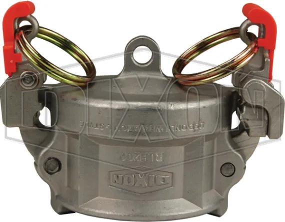 Vent-Lock Safety EZ Boss-Lock Cam & Groove Type H Dust Cap