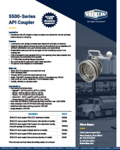 5500-Series API Coupler