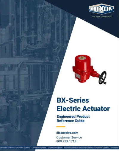 BX-Series Electric Actuator - Engineered Product Reference Guide