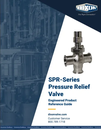 SPR-Series Pressure Relief Valve - Engineered Product Reference Guide