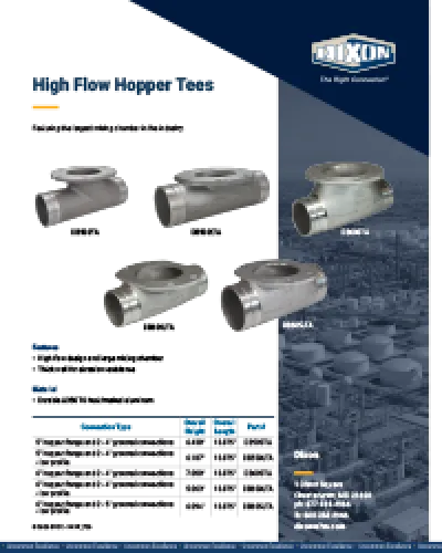High Flow Hopper Tees