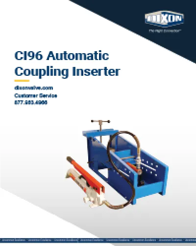 CI96 Automatic Coupling Inserter