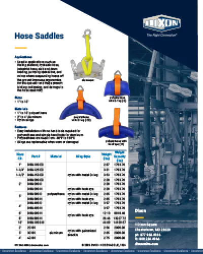 Hose Saddles