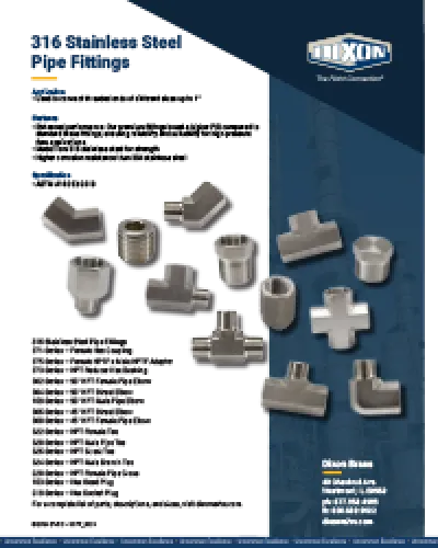 316 Stainless Steel Pipe Fittings