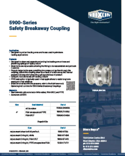 5900-Series Safety Breakaway Coupling