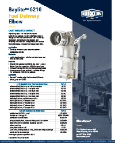 Baylite™ 6210 Fuel Delivery Elbow