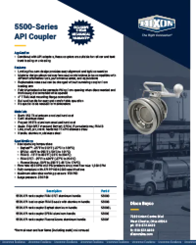 5500-Series API Coupler