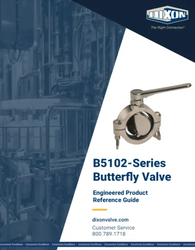 B5102-Series Butterfly Valve Engineered Product Reference Guide