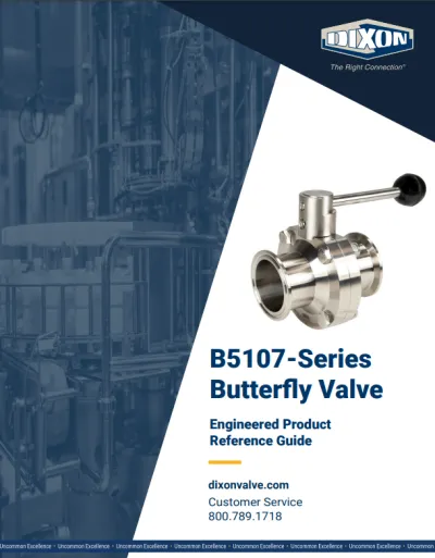 B5107-Series Butterfly Valve Engineered Product Reference Guide