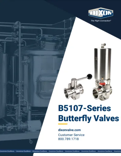 B5107-Series Butterfly Valves Brochure