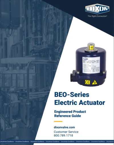 BEO-Series Electric Actuator EPRG