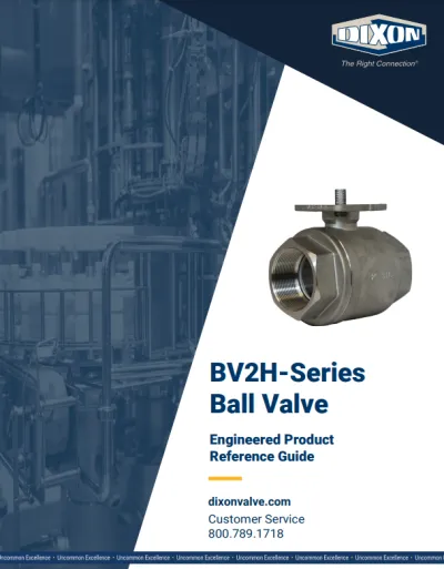 BV2H-Series Ball Valve Engineered Product Reference Guide