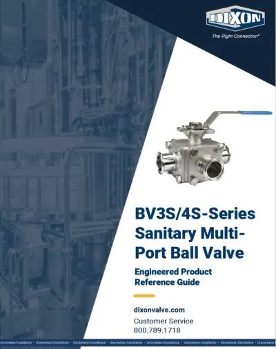 BV3S/BV4S-Series Ball Valve