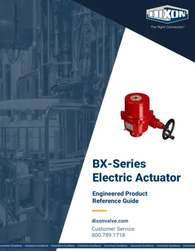 BX-Series Electric Actuator Engineered Product Reference Guide