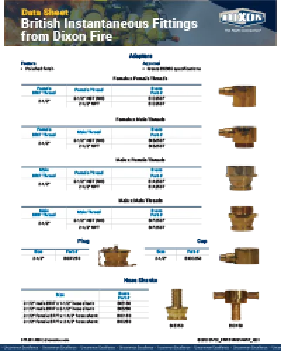 British Instantaneous Fittings