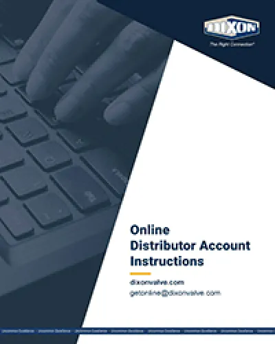 Online account instructions