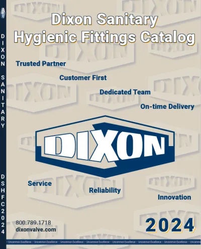2024 Dixon Sanitary Hygienic Fittings Catalog