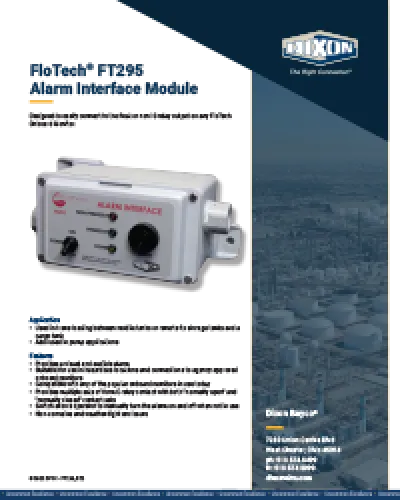 FloTech® Alarm Interface Module