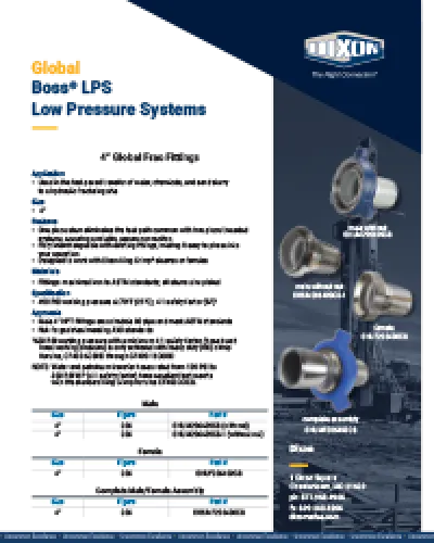 Global Boss® LPS Low Pressure Systems