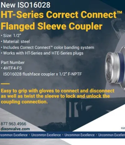 HT-Series Correct Connect