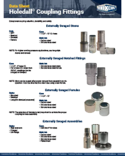 Holedall® Coupling Fittings