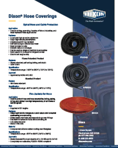 Dixon® Hose Coverings