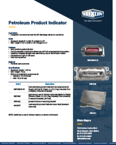 Petroleum Product Indicator
