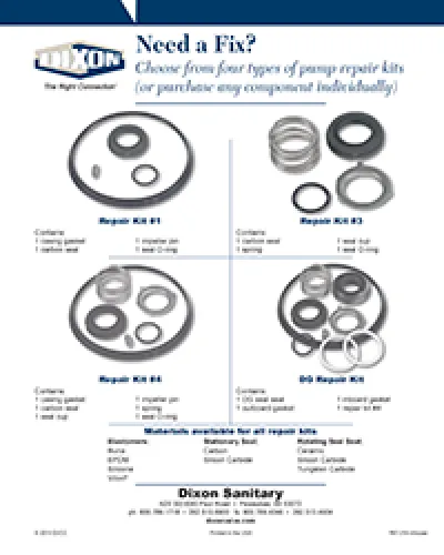 Pump Repair Kits