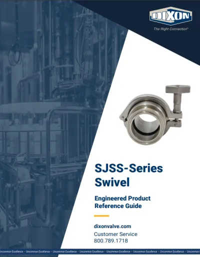 SJSS-Series Swivel Engineered Product Reference Guide