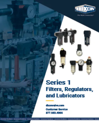 Series 1 Filters, Regulators, and Lubricators
