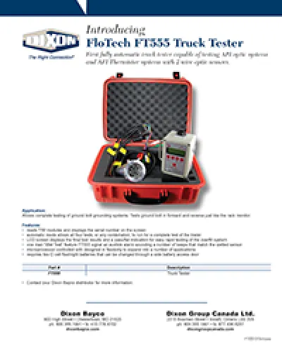 Truck Tester with Handle