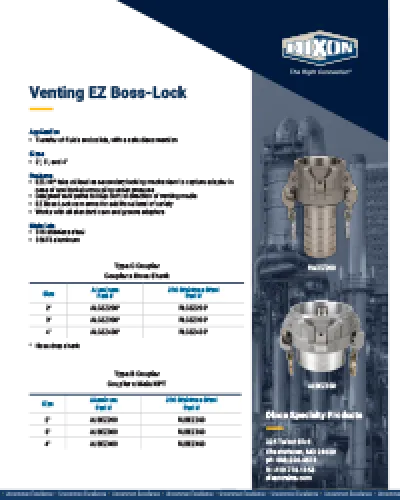 Venting EZ Boss-Lock